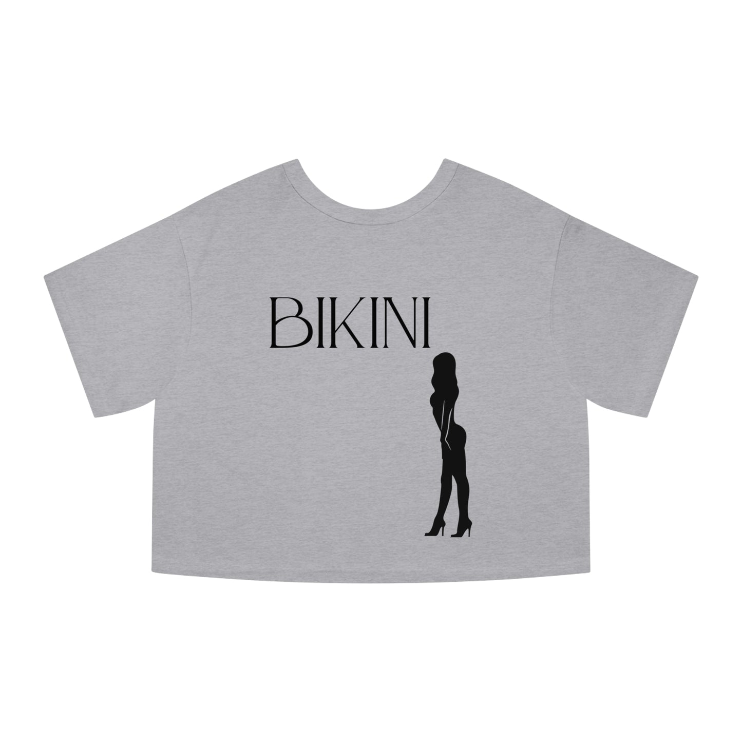 Champion Bikini Heritage Cropped T-Shirt