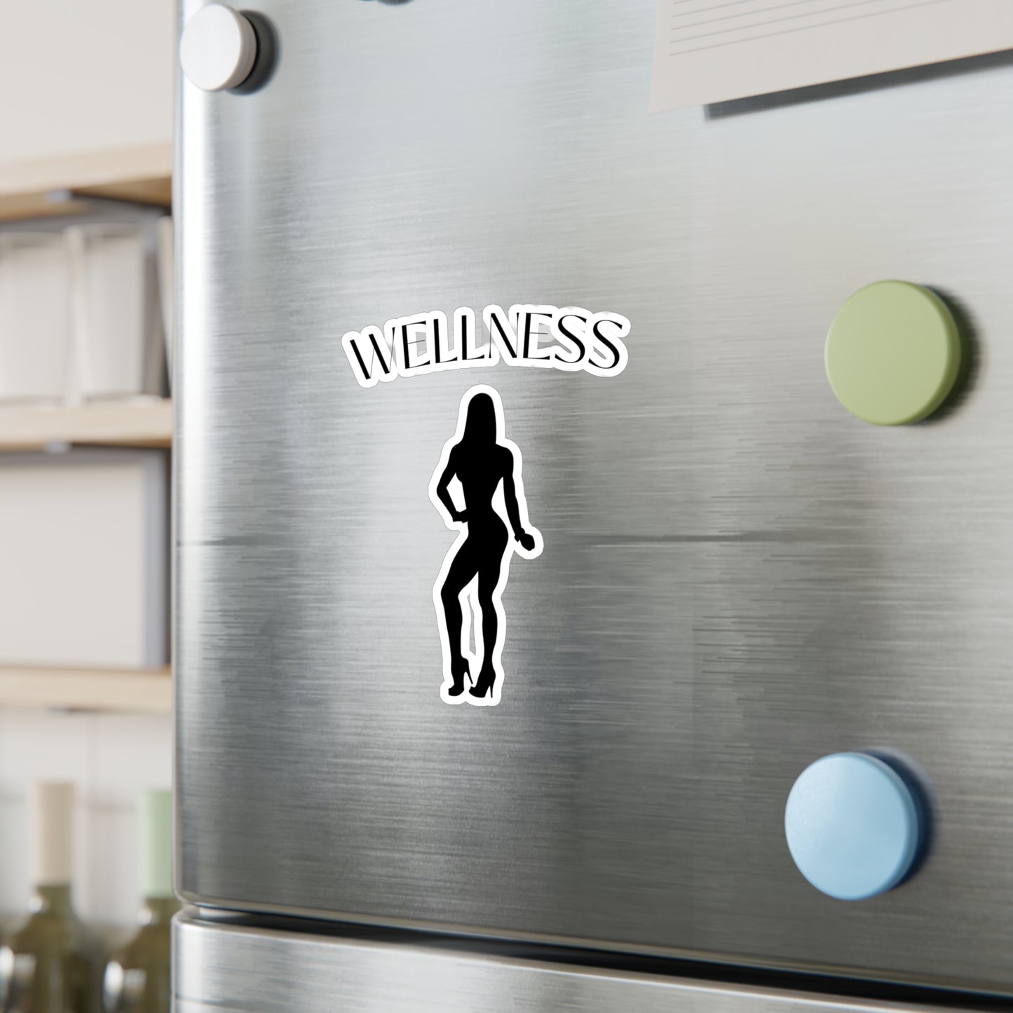 Wellness Kiss-Cut Vinyl Decals