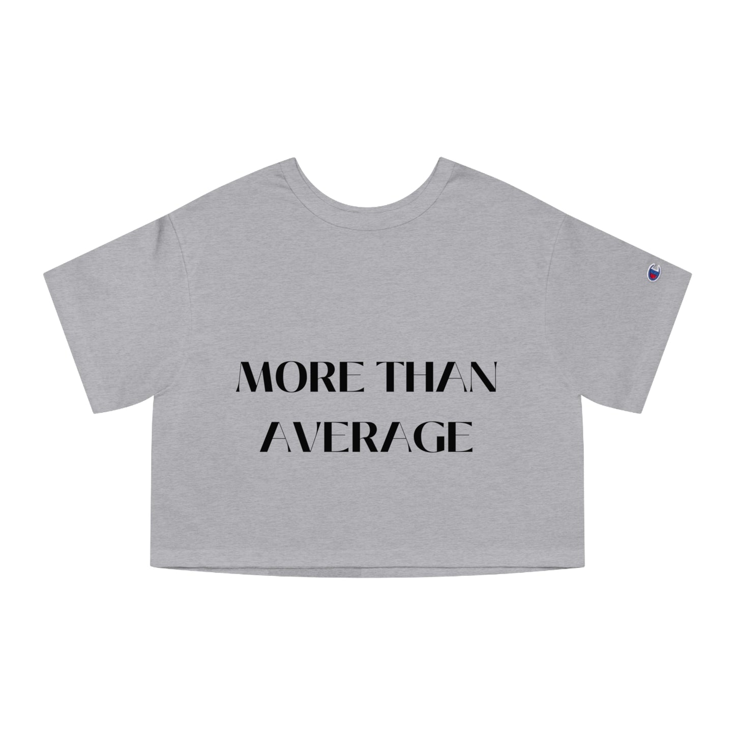 Champion Wellness Heritage Cropped T-Shirt