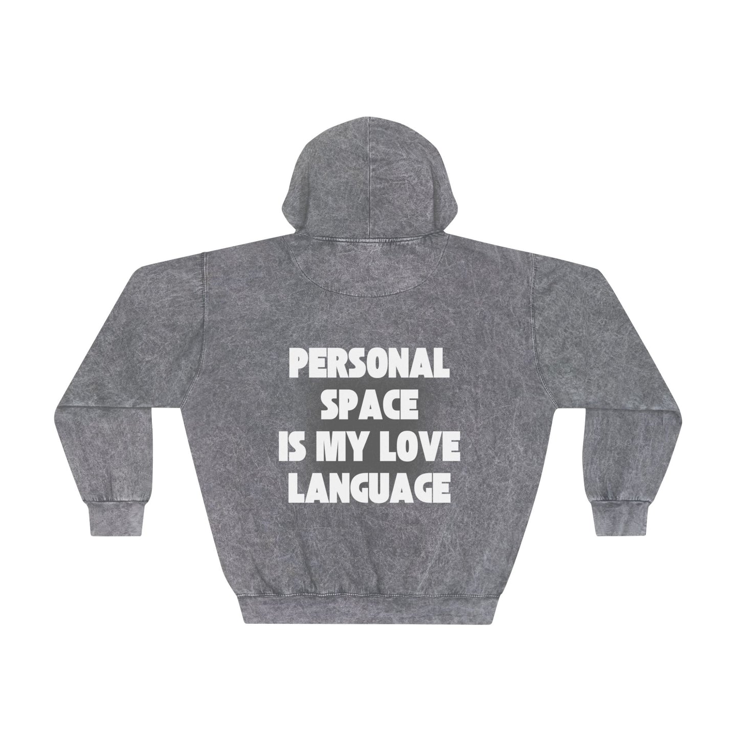 Unisex Mineral Wash Hoodie x The Mentals