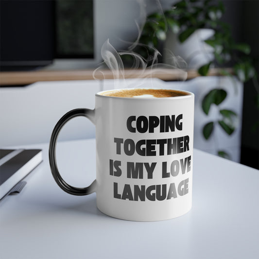 Love Language Series x Coping Together Mug