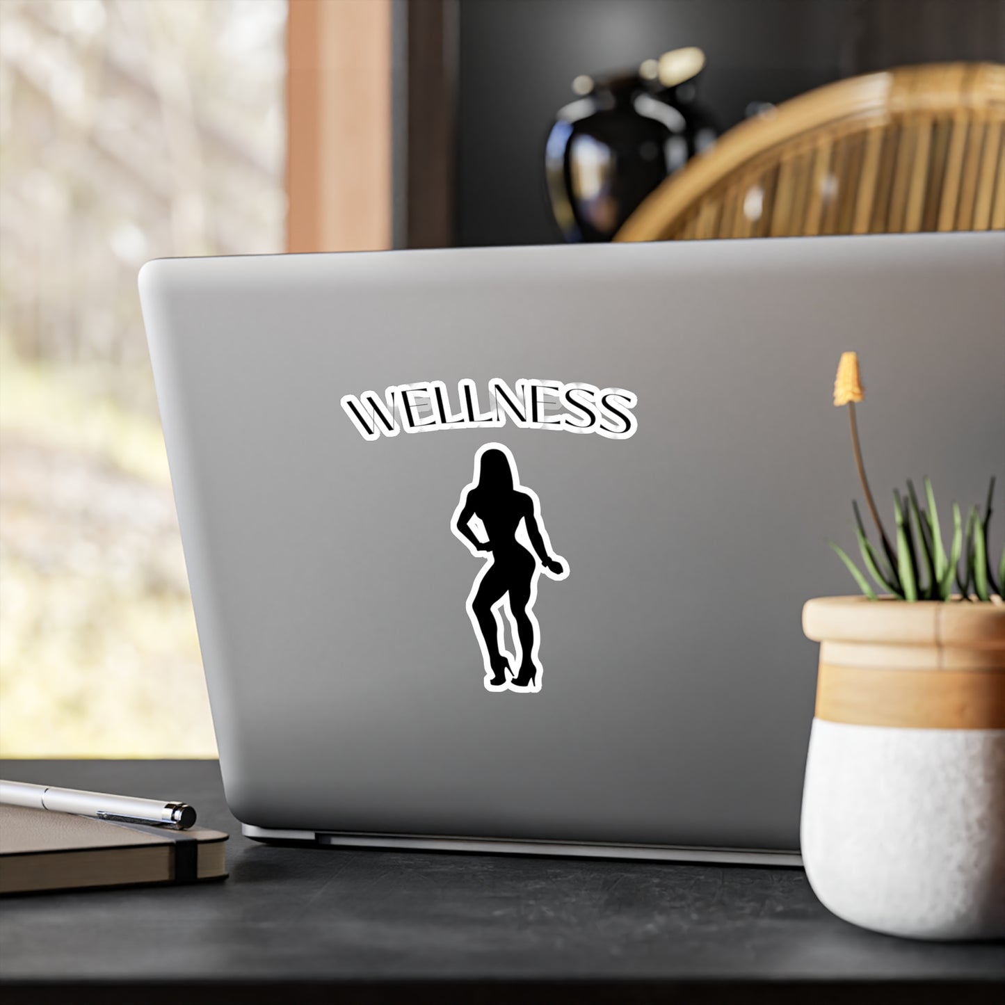 Wellness Kiss-Cut Vinyl Decals