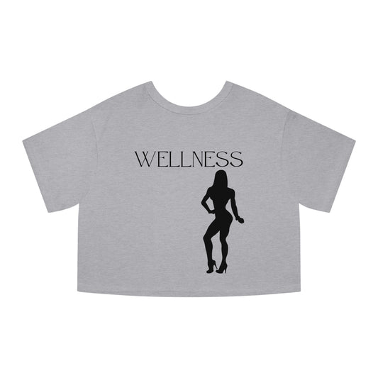 Champion Wellness Heritage Cropped T-Shirt