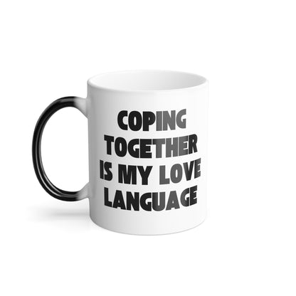 Love Language Series x Coping Together Mug