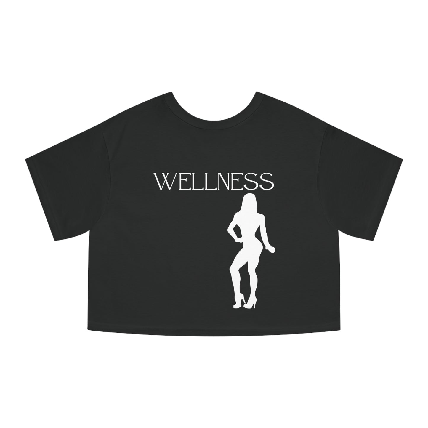 Champion Wellness Heritage Cropped T-Shirt