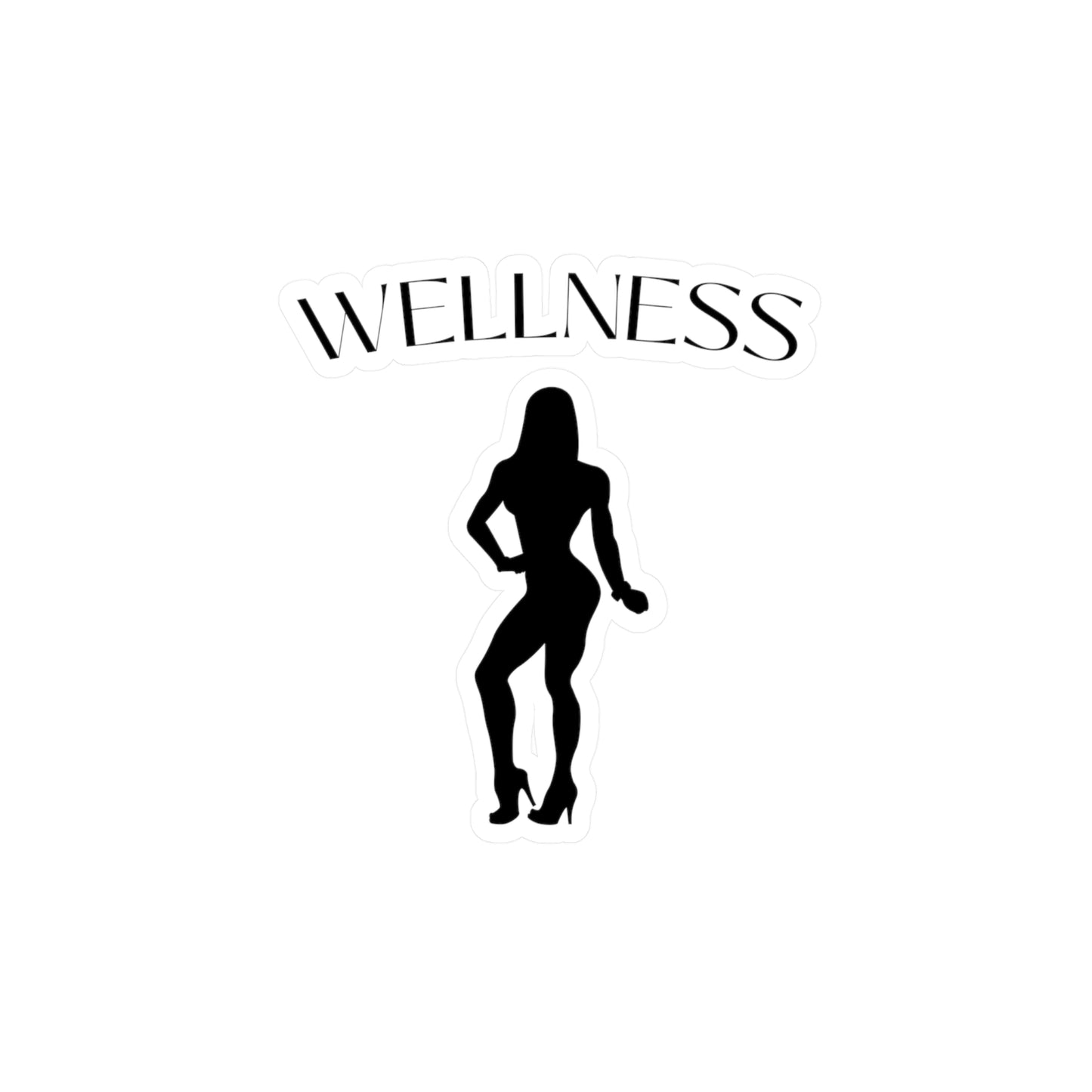 Wellness Kiss-Cut Vinyl Decals