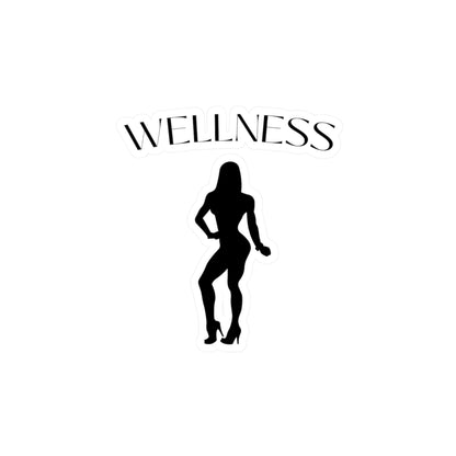 Wellness Kiss-Cut Vinyl Decals