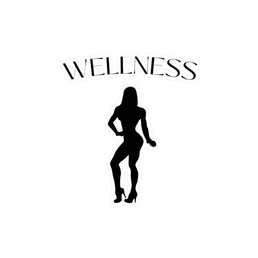 Wellness Kiss-Cut Vinyl Decals