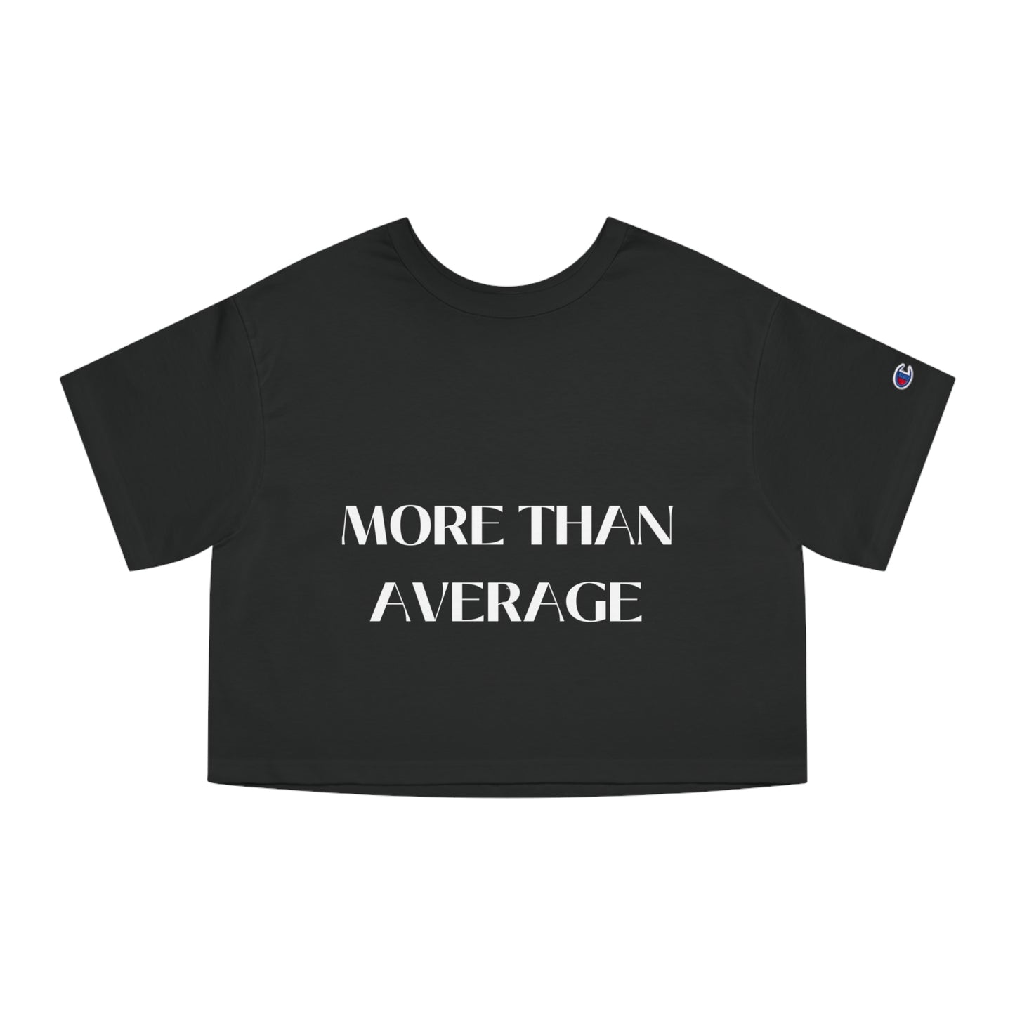 Champion Wellness Heritage Cropped T-Shirt