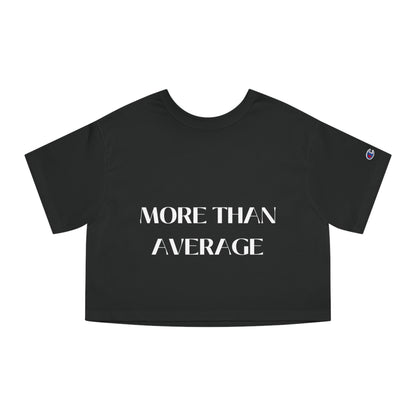 Champion Wellness Heritage Cropped T-Shirt