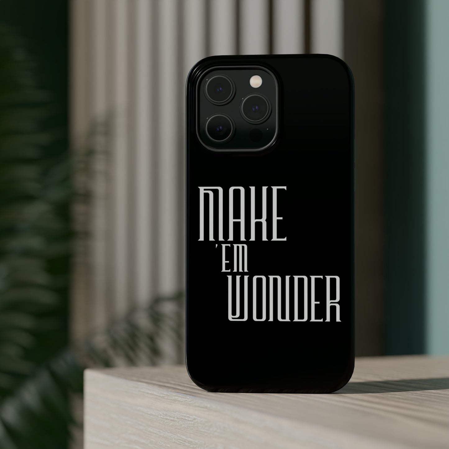 Make 'em Wonder MagSafe Tough Cases
