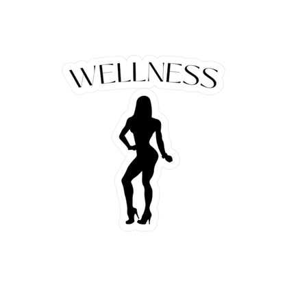 Wellness Kiss-Cut Vinyl Decals